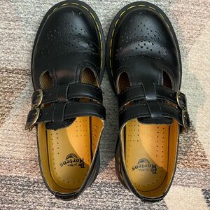 Dr. Martens Smooth Leather Mary Jane Shoes
